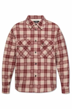 Amiri RED Insulated Shirt Jacket