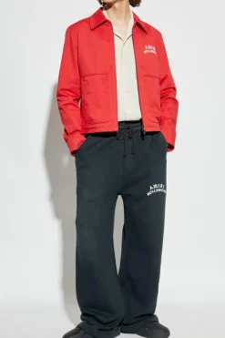 Amiri RED Jacket with logo