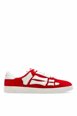 Amiri RED Sports shoes "Pacific Bones"