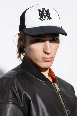 Amiri WHITE Baseball cap