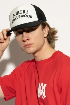 Amiri WHITE Baseball cap