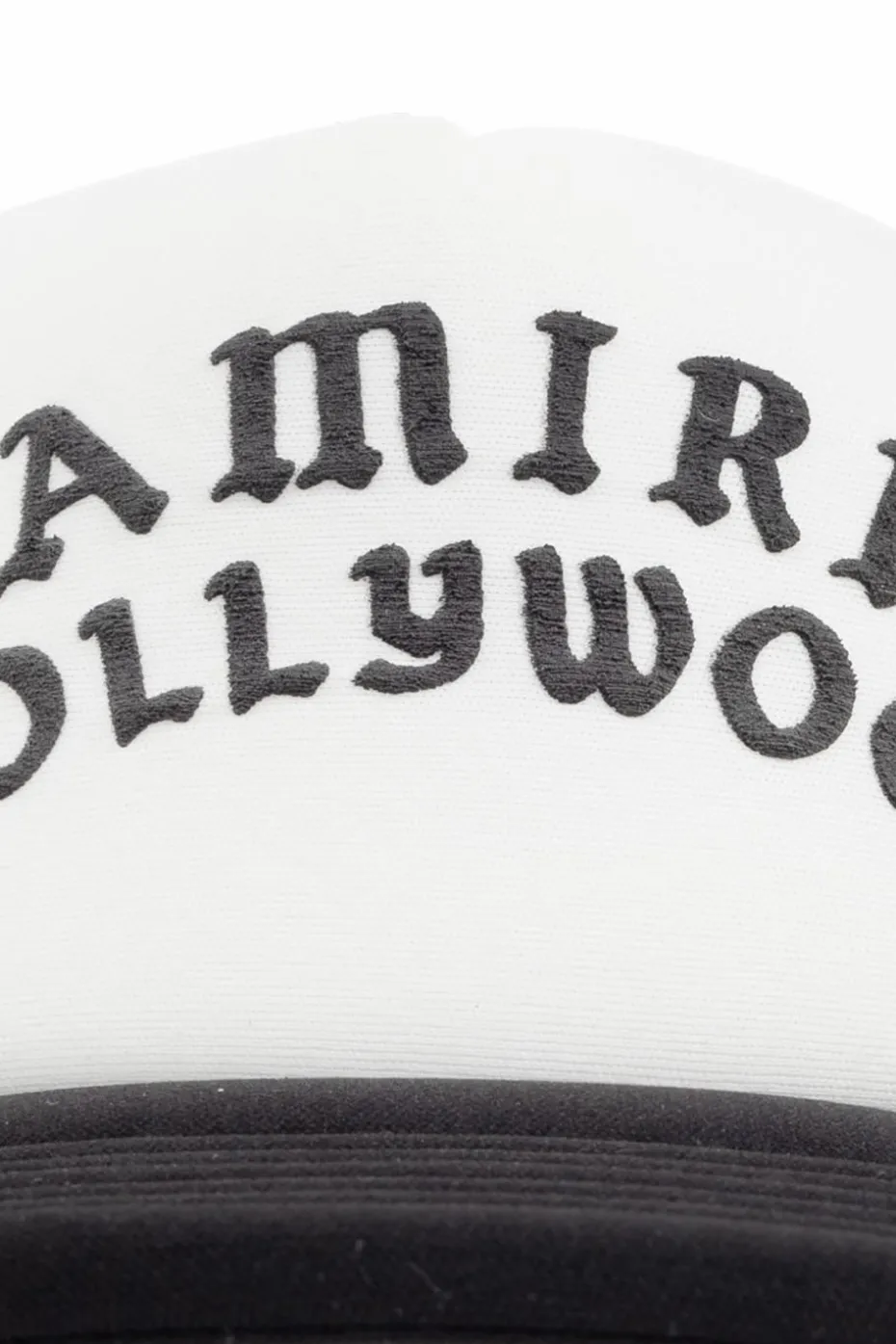 Amiri WHITE Baseball cap