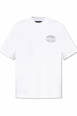 Amiri WHITE Printed T-shirt