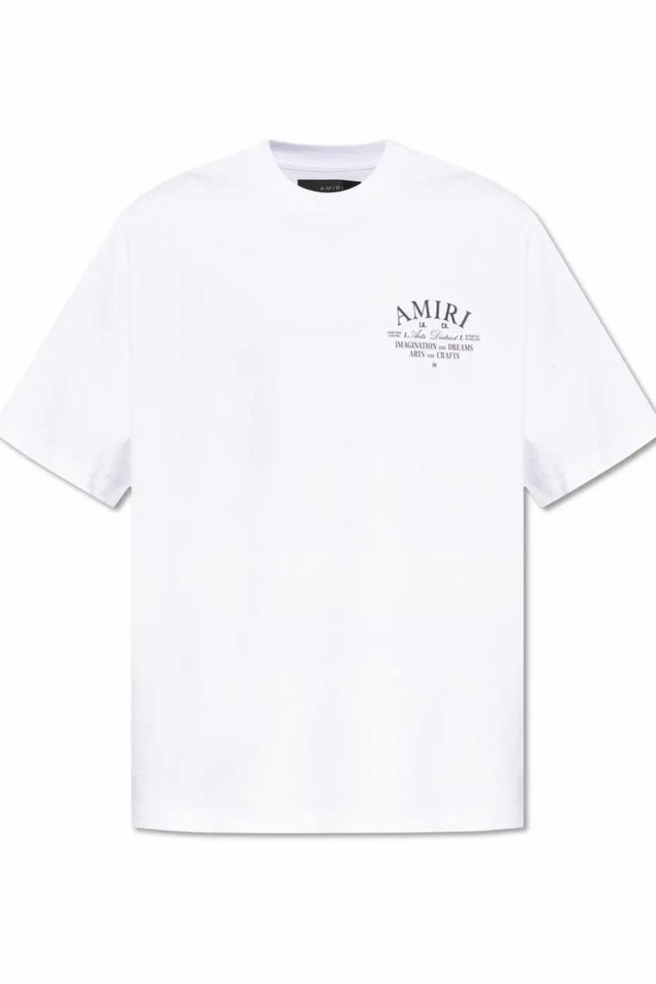 Amiri WHITE Printed T-shirt
