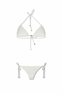 Amiri WHITE Reversible swimsuit