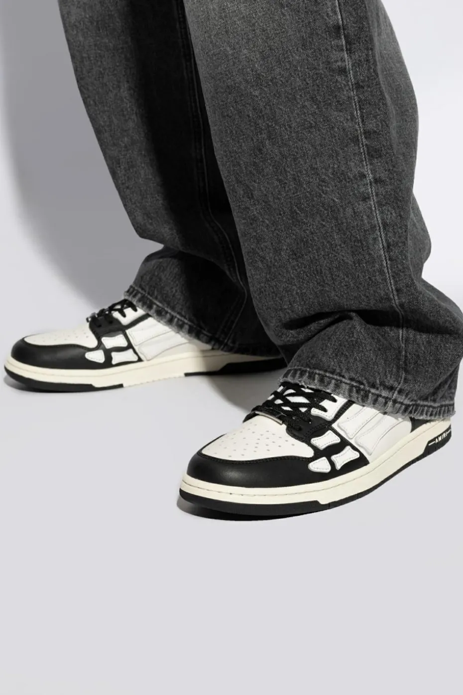 Amiri WHITE Skel Top sports shoes