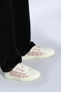 Amiri WHITE Sneakers Pacific Bones