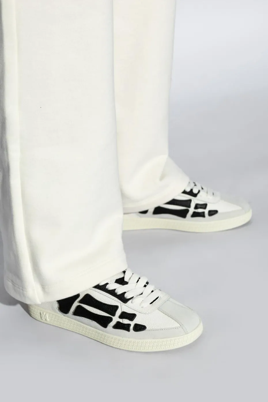 Amiri WHITE Sneakers Pacific Bones