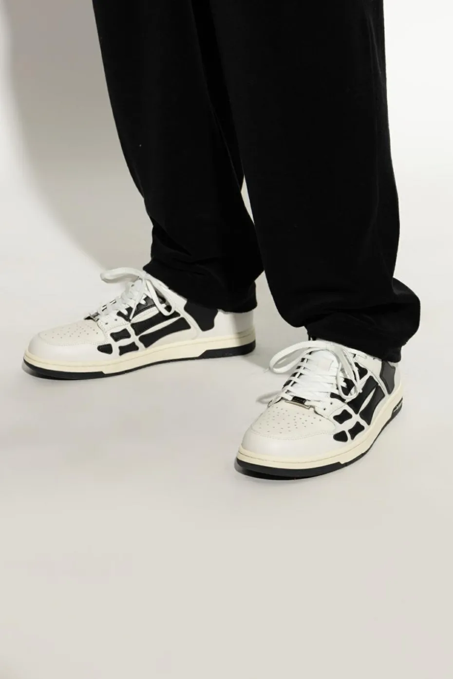 Amiri WHITE Sneakers Skle Top Low