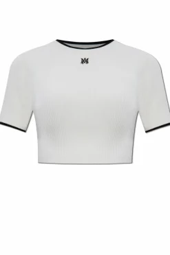 Amiri WHITE Top with "Z" logo