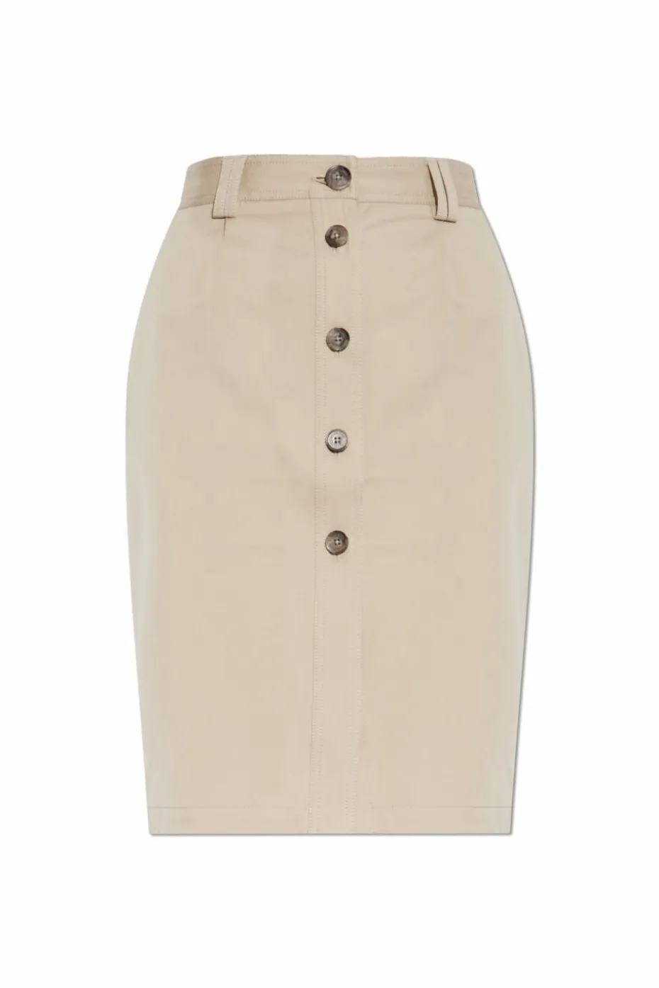 Anine Bing beige Skirt with buttons