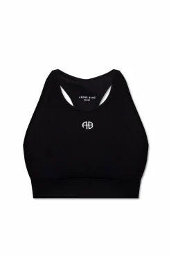 Anine Bing BLACK ‘Blair’ training bra