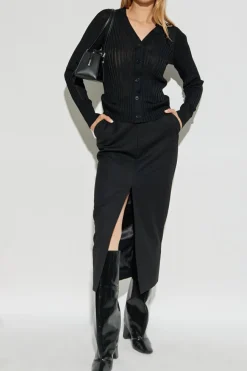 Anine Bing BLACK Cardigan `Matheo`