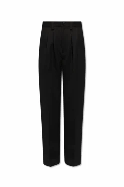Anine Bing BLACK ‘Carrie’ wool trousers