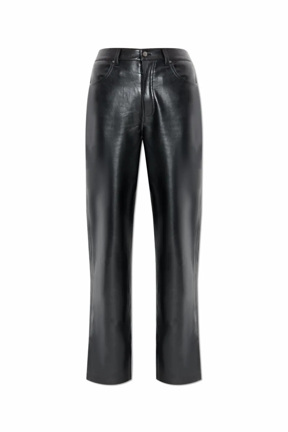 Anine Bing BLACK Pants with Pockets