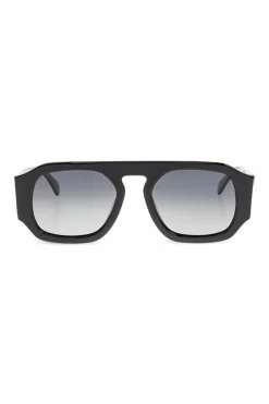 Anine Bing BLACK "Preston" sunglasses