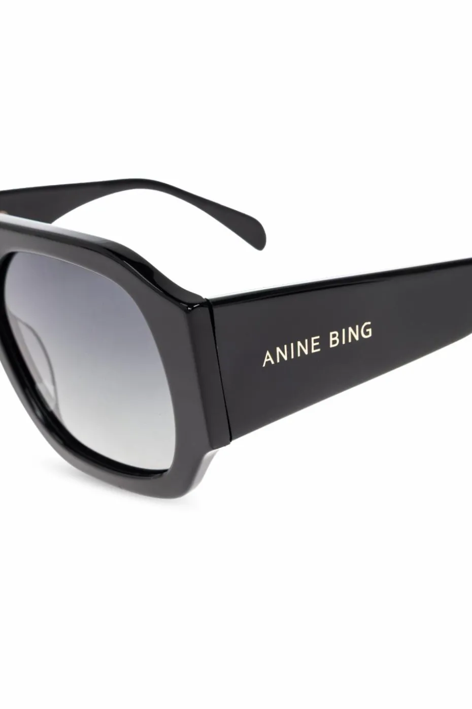 Anine Bing BLACK "Preston" sunglasses