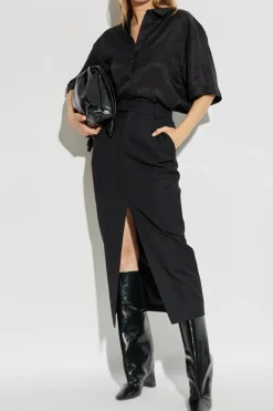 Anine Bing BLACK Shirt "Coco"