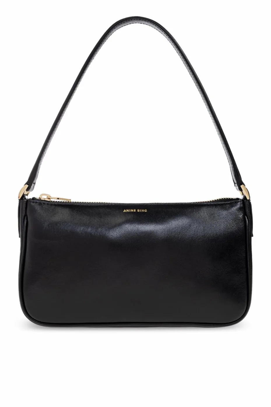 Anine Bing BLACK Shoulder bag `Elly Mini`