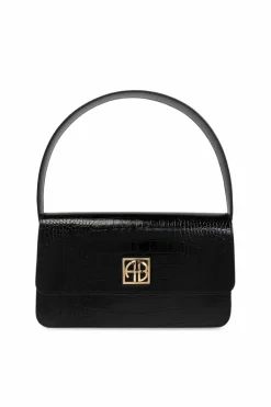 Anine Bing BLACK Shoulder Bag
