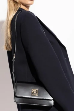 Anine Bing BLACK Shoulder Bag