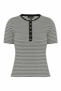 Anine Bing BLACK Top "Alessia"