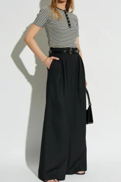Anine Bing BLACK Top "Alessia"
