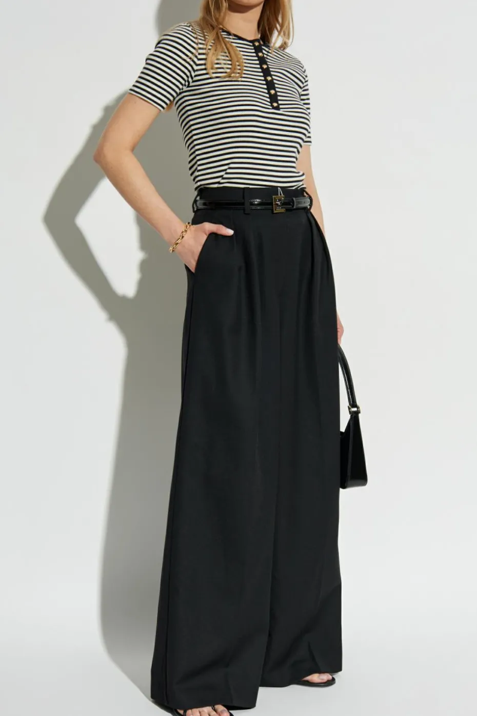 Anine Bing BLACK Top "Alessia"