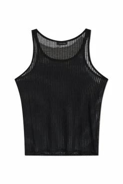Anine Bing BLACK Top "Eugene"