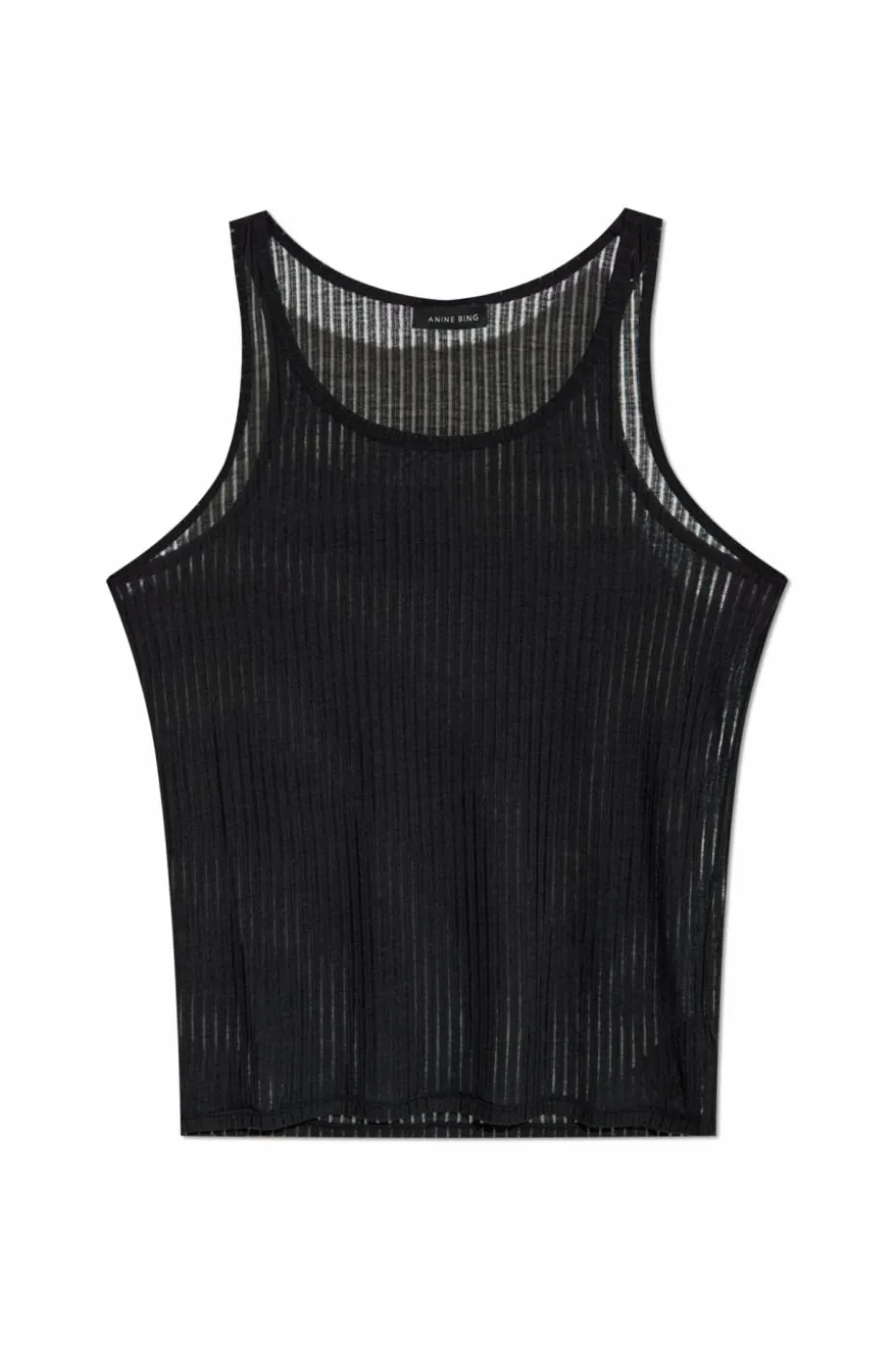Anine Bing BLACK Top "Eugene"