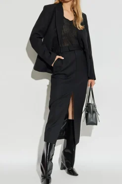 Anine Bing BLACK Top "Eugene"