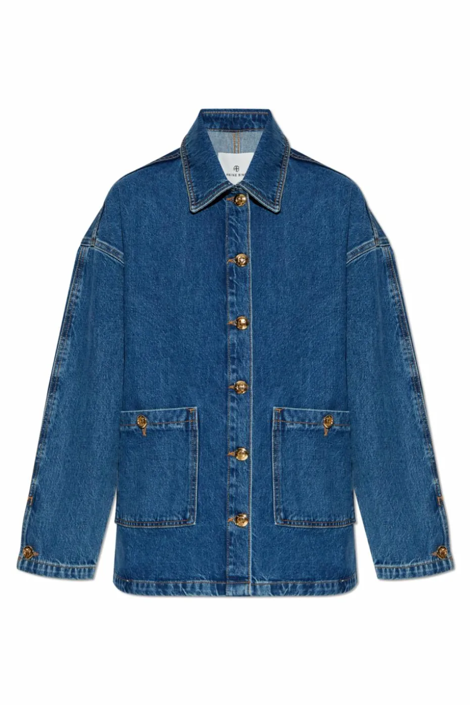 Anine Bing BLUE Denim jacket `Luca`