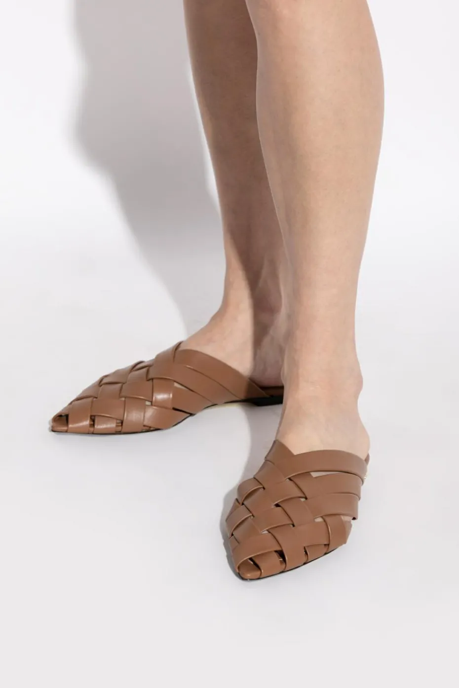 Anine Bing BROWN "Eve" slides