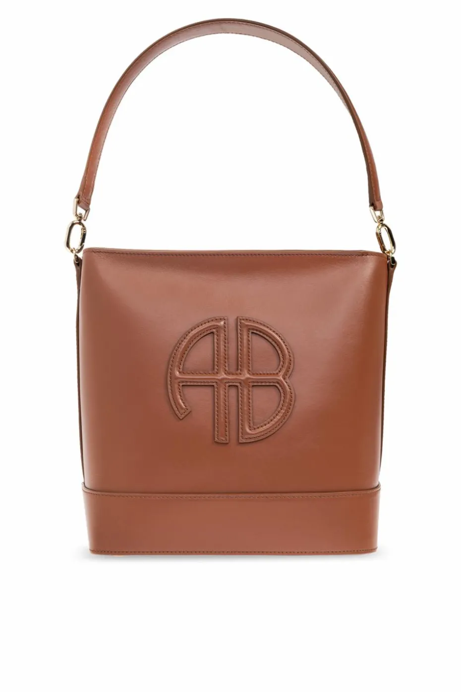 Anine Bing BROWN Shoulder bag Lili