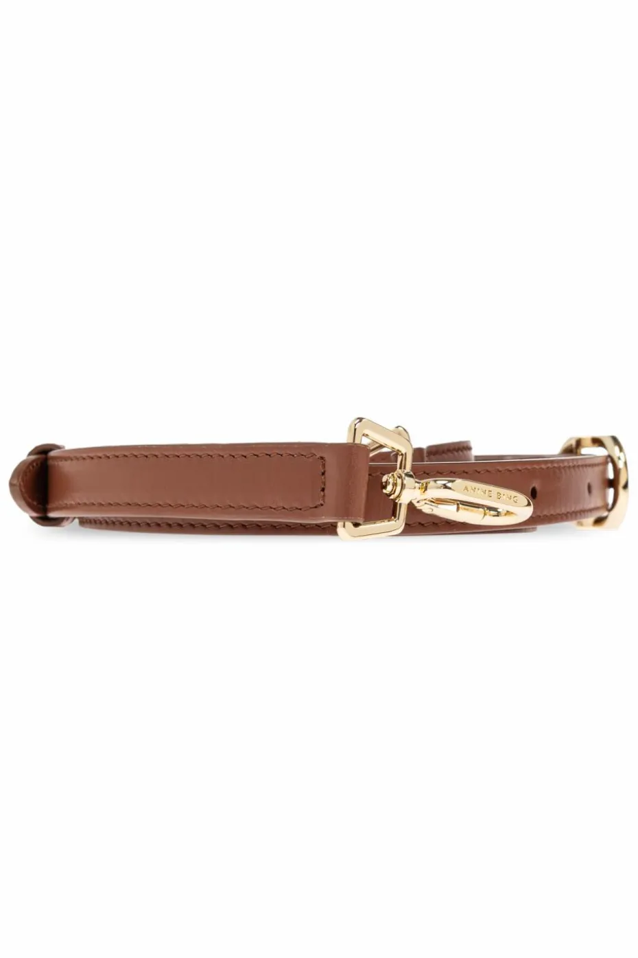 Anine Bing BROWN Shoulder bag Lili