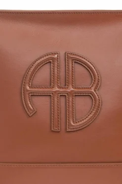 Anine Bing BROWN Shoulder bag Lili