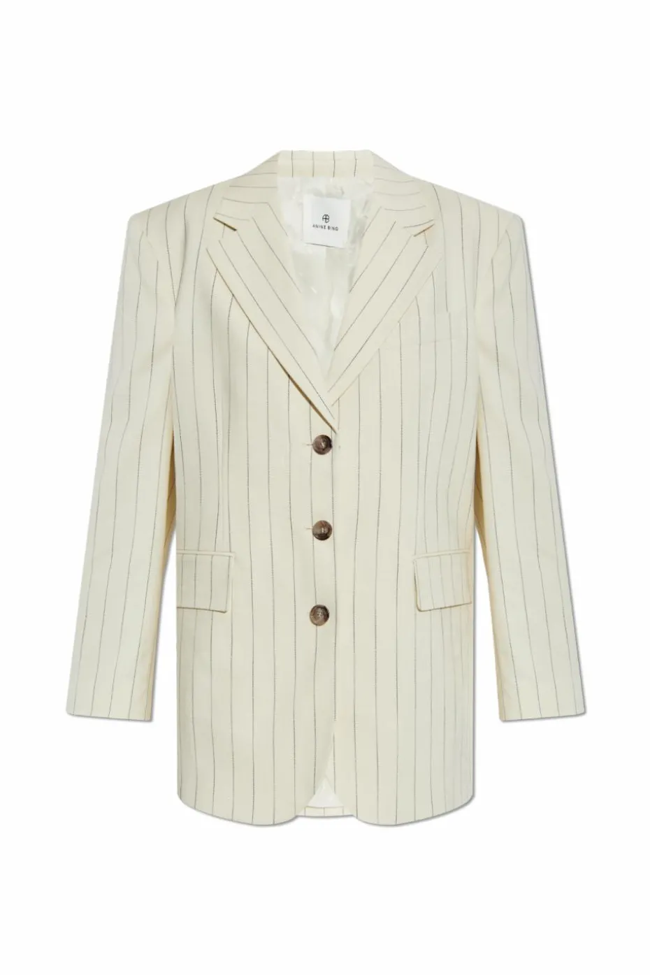 Anine Bing cream Blazer "Sara"
