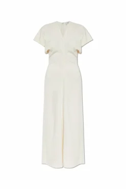Anine Bing cream Dress `Zadig`