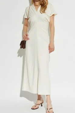 Anine Bing cream Dress `Zadig`