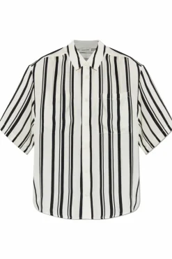 Anine Bing cream Shirt "Coco"