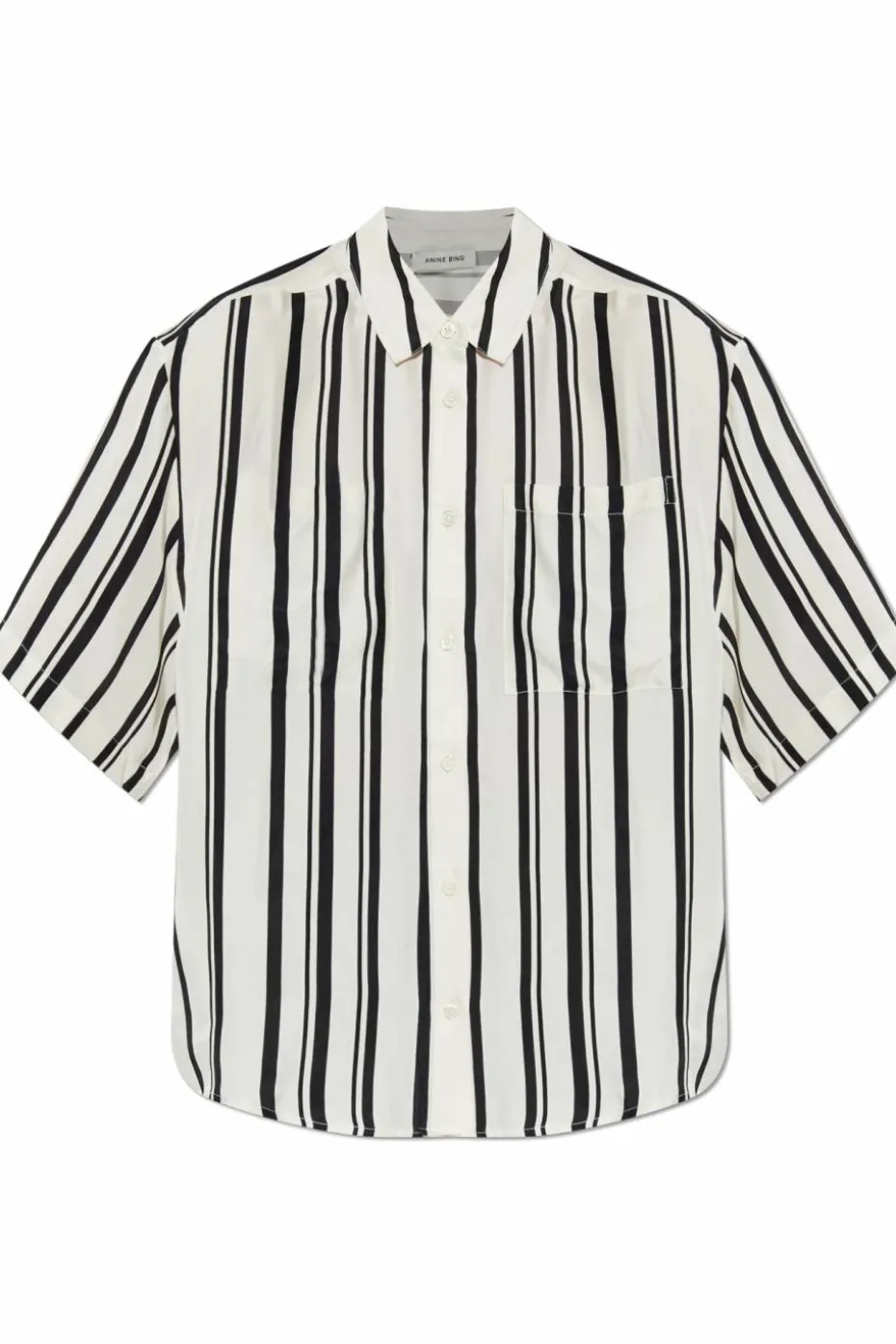 Anine Bing cream Shirt "Coco"