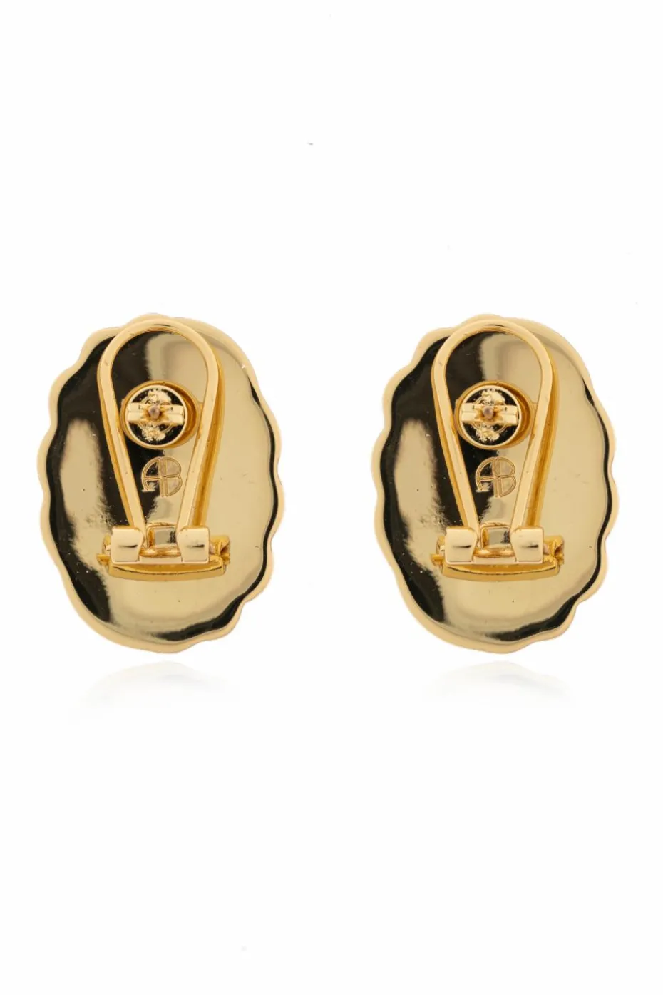 Anine Bing GOLD Brass clips