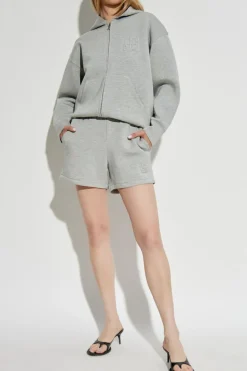 Anine Bing GREY "Bond" sweatshirt
