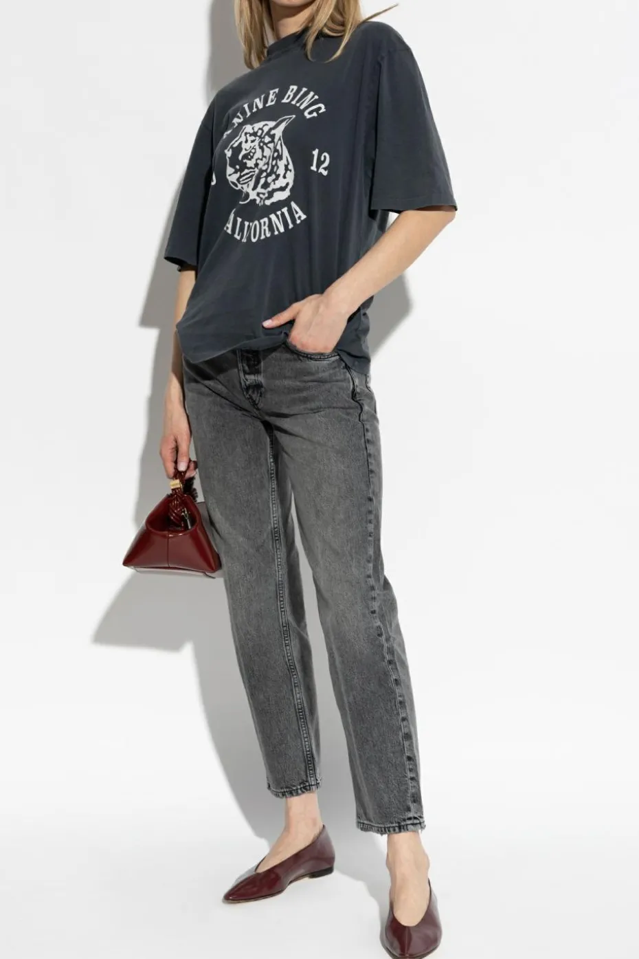 Anine Bing GREY Jeans Kate