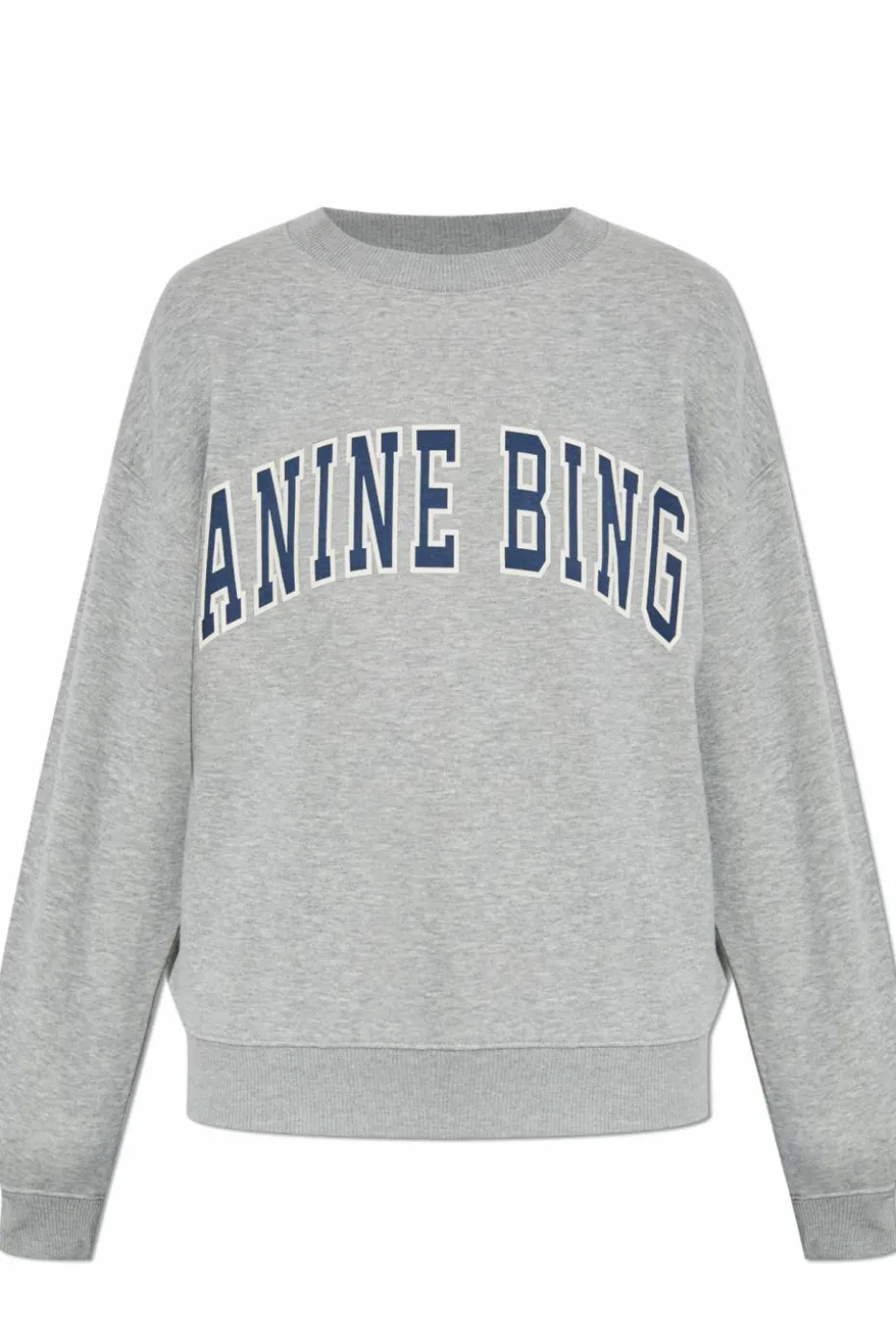 Anine Bing GREY Sweatshirt `Spencer`