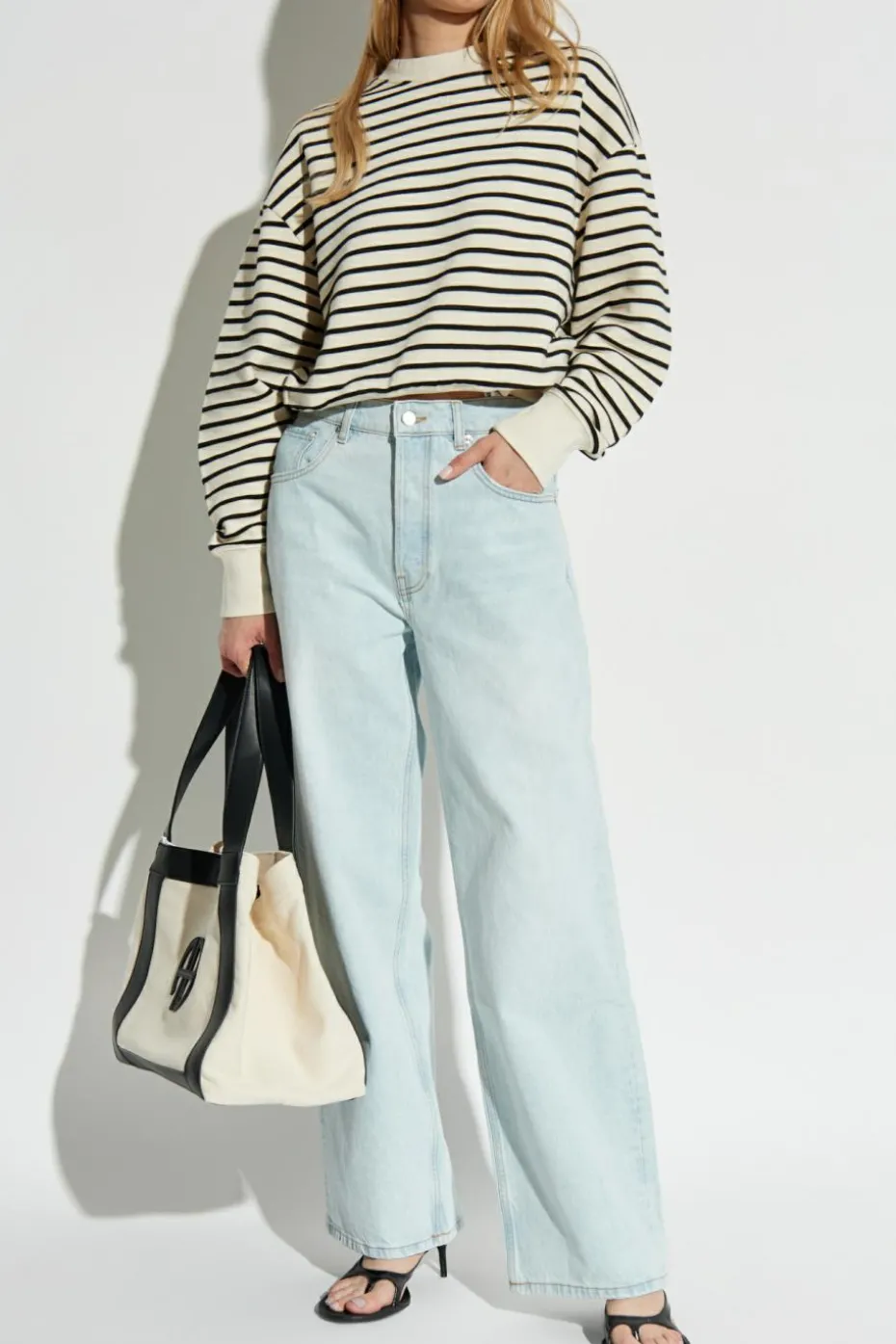 Anine Bing light blue "Manon" jeans