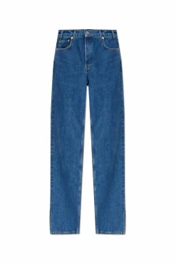 Anine Bing NAVY BLUE "Roy" jeans