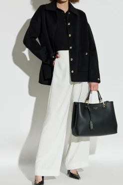 Anine Bing NAVY BLUE Wool jacket