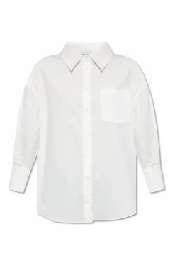 Anine Bing WHITE ‘Mika’ cotton shirt