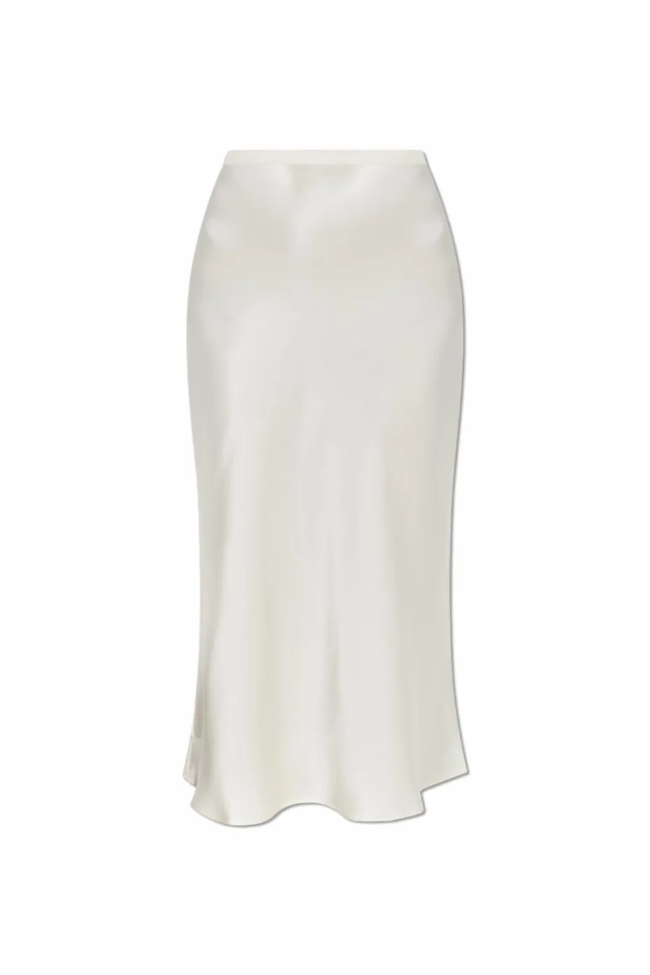 Anine Bing WHITE Silk skirt "Bar"